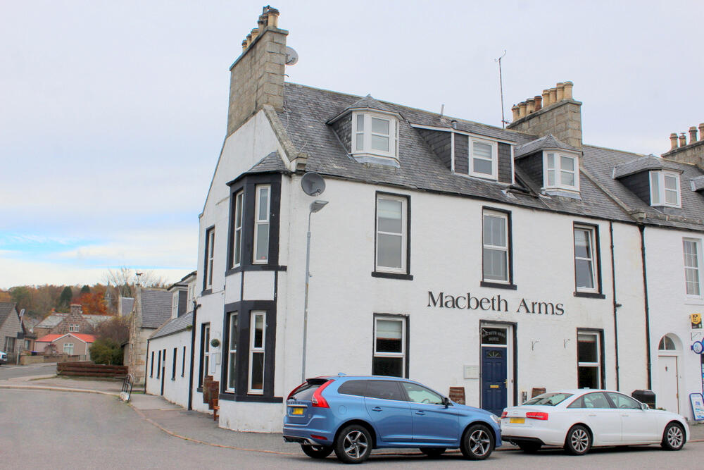 Additional property image - Macbeth Arms Hotel, Station Square, Lumphanan AB31 4TE