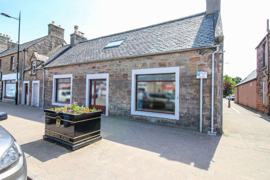 High street retail property to lease in Retail Unit Lease Opportunity, 66 High Street, Alness