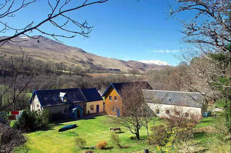 4 bedroom detached house for sale in Aite Cruinichidh House and Hostel