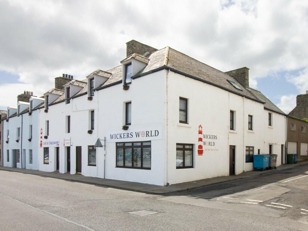 Main image of property: Wickers World Café With B&B Rooms And Owners Apartment, Wick, Caithness, KW1 5EP