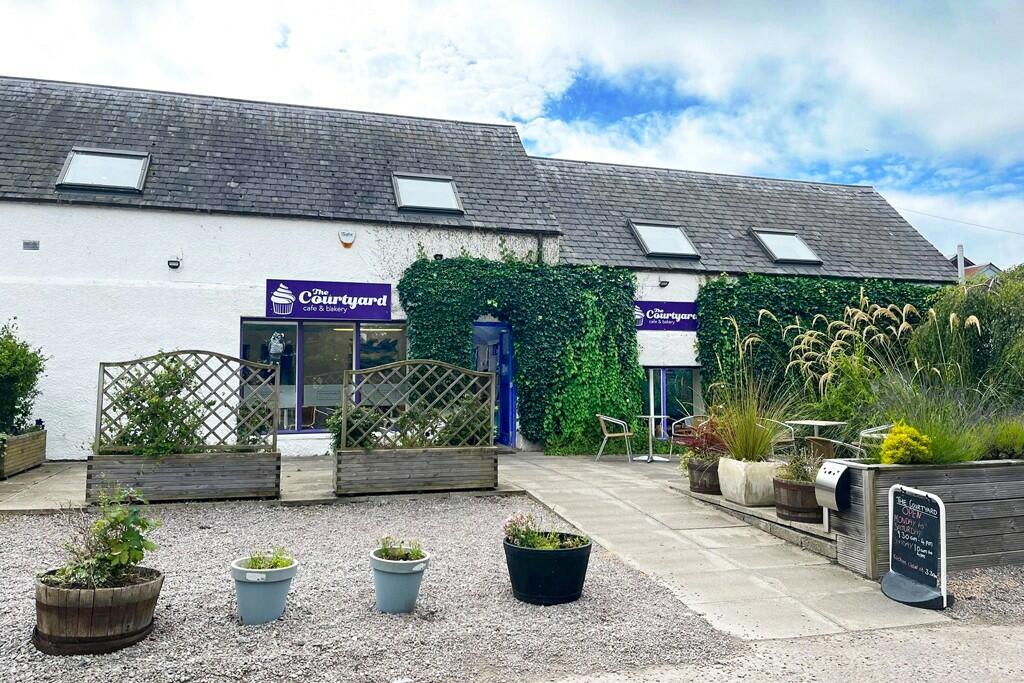 Main image of property: The Courtyard Coffee Shop, Harpers Court, Dingwall, Ross-Shire, IV15