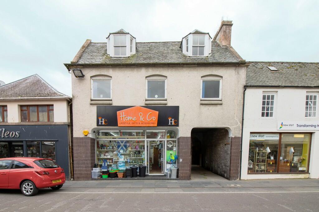 Main image of property: No 24 and Athole Court Offices, High Street, Dingwall, Ross-Shire, IV15 9RU