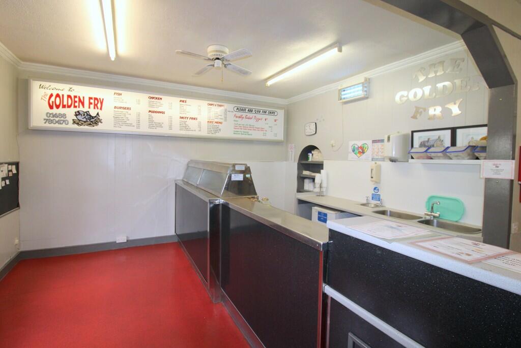 Additional property image - The Golden Fry Fish & Chip Shop and 4 Bed House, Main Street, Aberchirder, Aberdeenshire, AB54 7TD