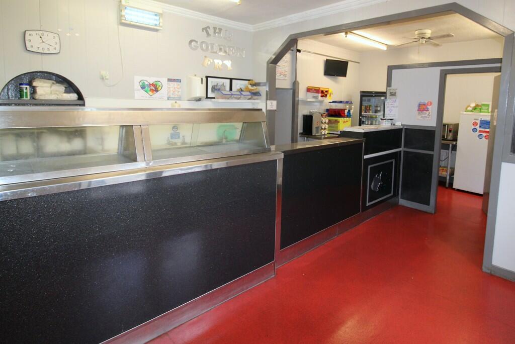 Additional property image - The Golden Fry Fish & Chip Shop and 4 Bed House, Main Street, Aberchirder, Aberdeenshire, AB54 7TD