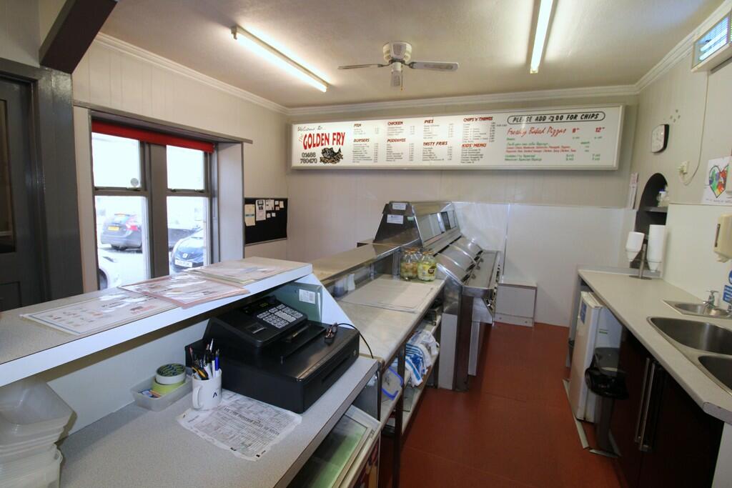 Additional property image - The Golden Fry Fish & Chip Shop and 4 Bed House, Main Street, Aberchirder, Aberdeenshire, AB54 7TD