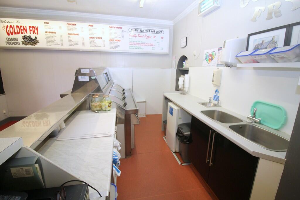 Additional property image - The Golden Fry Fish & Chip Shop and 4 Bed House, Main Street, Aberchirder, Aberdeenshire, AB54 7TD