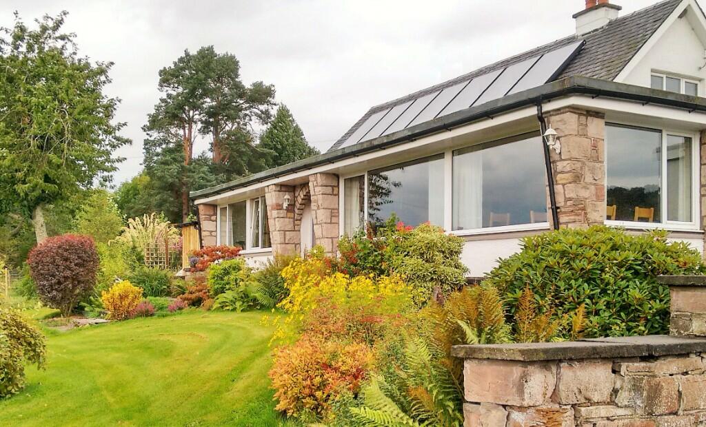 4 bedroom detached house for sale in Ornum House, 6 Broallan, Beauly ...