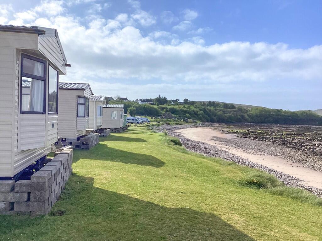 Main image of property: Gruinard Bay Caravan Park and Seabreeze House, Laide, Achnasheen, IV22 2ND Acgnasheen 