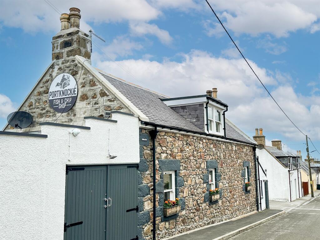 Main image of property: Portknockie Fish & Chip Shop and House, Union Street, Portknockie, Moray, AB56 4LF
