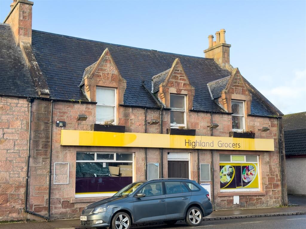 Main image of property: Somerdale Shop and 5 Bed Flat, Highland