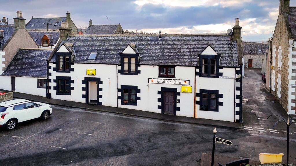 Main image of property: Seafield Inn (Public House with Owners Flat) , Portknockie, Moray