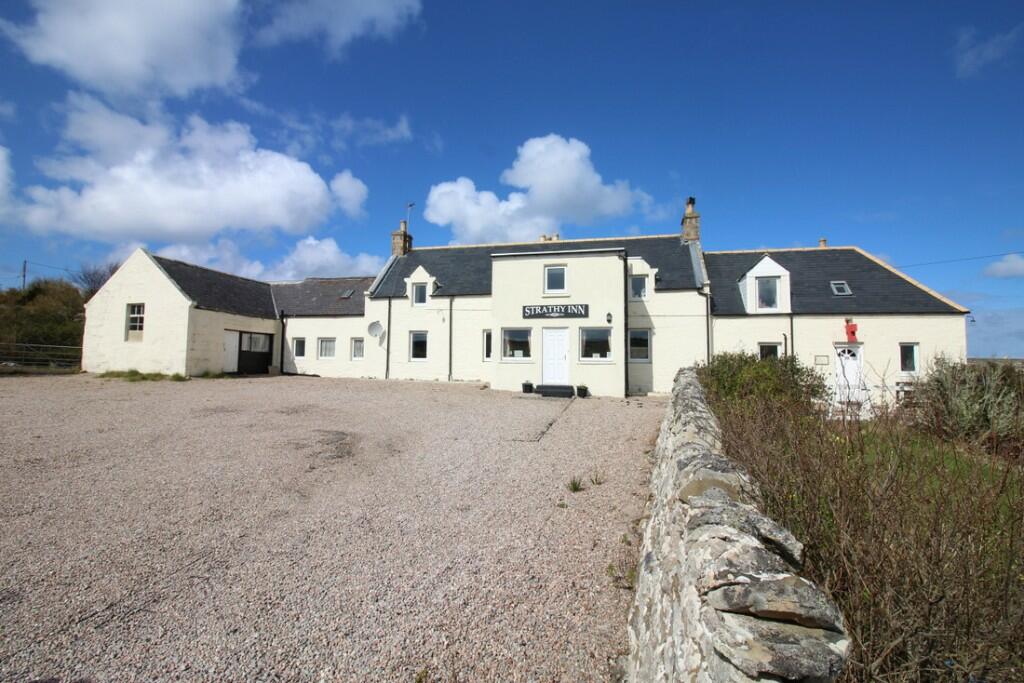 3 bedroom hotel for sale in Strathy Inn, Strathy, By Thurso, KW14 7RY, KW14