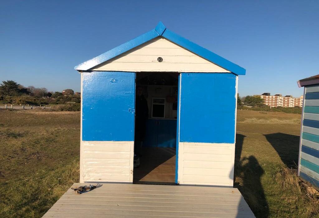 Main image of property: D02 Beach Hut, Seafront, Hayling Island