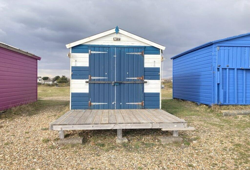 Main image of property: D17 Beach Hut, Seafront, Hayling Island