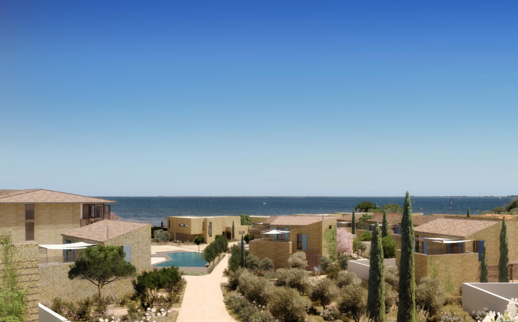 2 bedroom detached villa for sale in Marseillan, LanguedocRoussillon