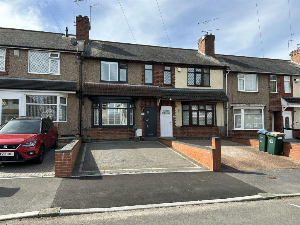 2 bedroom terraced house for sale in Burnham Road, Coventry ** TWO