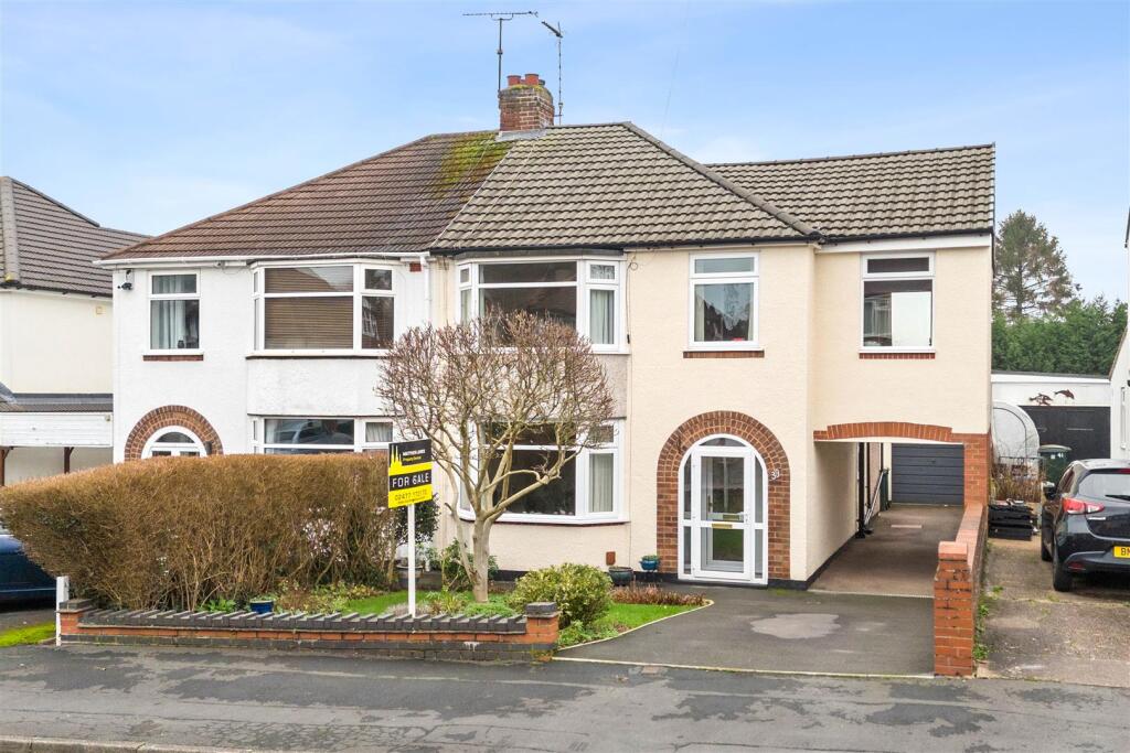Main image of property: Salisbury Avenue, Styvechale, Coventry