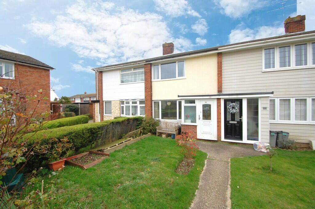 2 bedroom terraced house for sale in Bedford Close, Tiptree, CO5