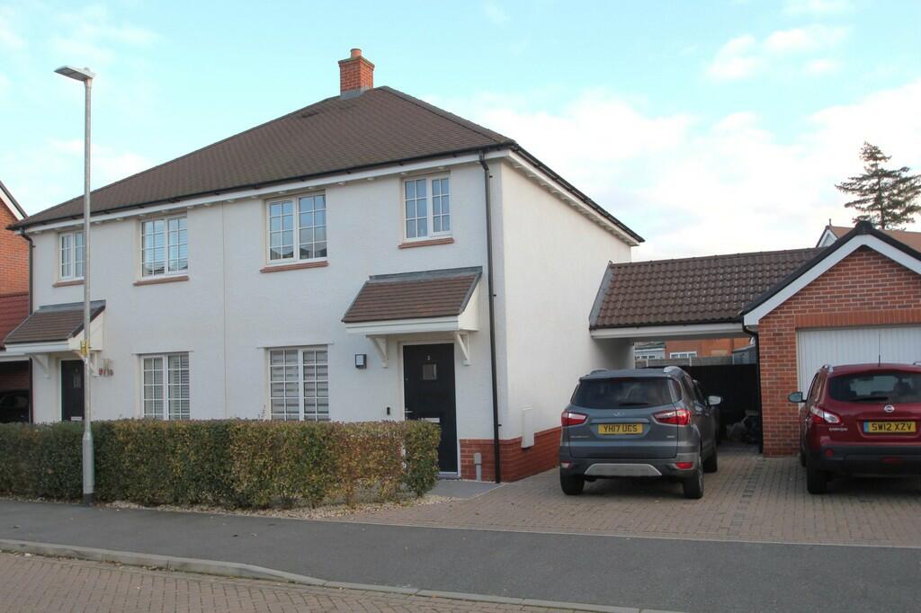 3 bedroom semidetached house for sale in Maskell Way, Stanway, CO3