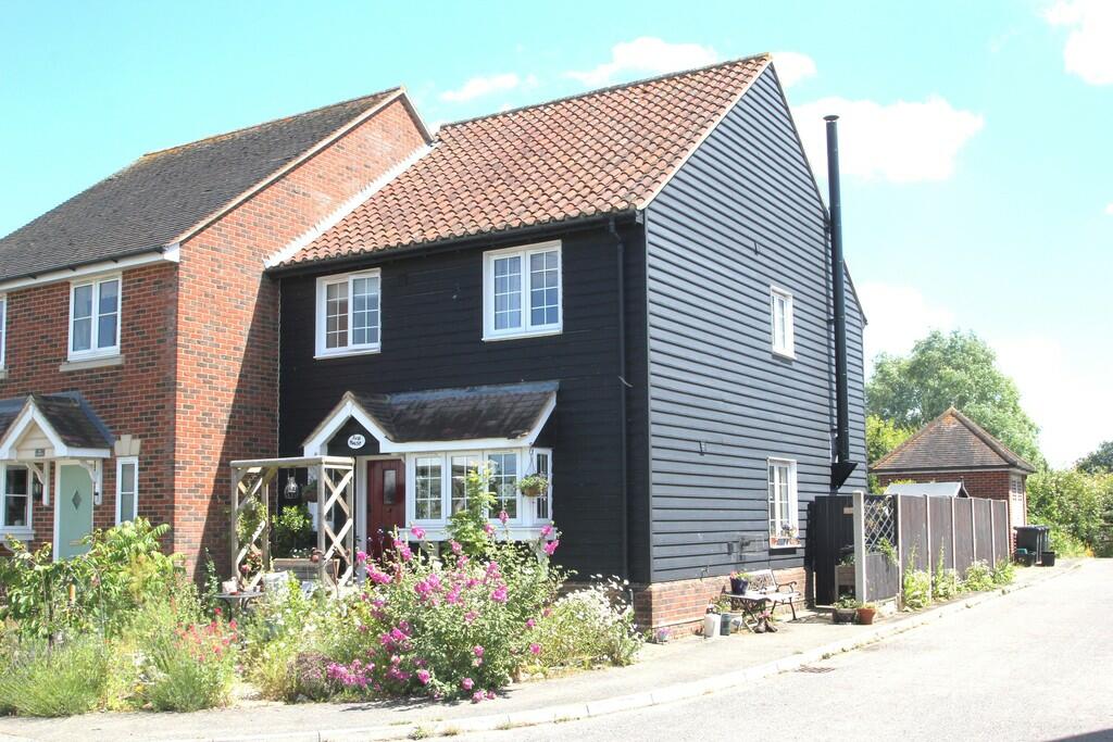 2 bedroom semidetached house for sale in Tudwick Road, Tolleshunt