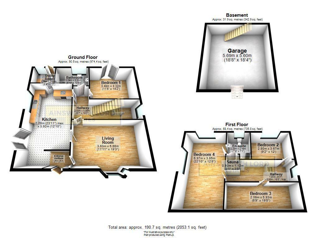 Additional property image - Sunnymere Drive, Darwen, Lancashire