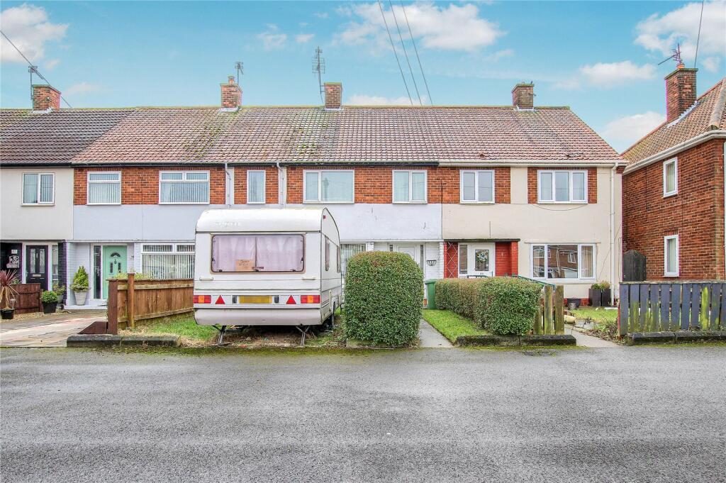 3 bedroom terraced house for sale in Balmoral Avenue, Billingham, TS23