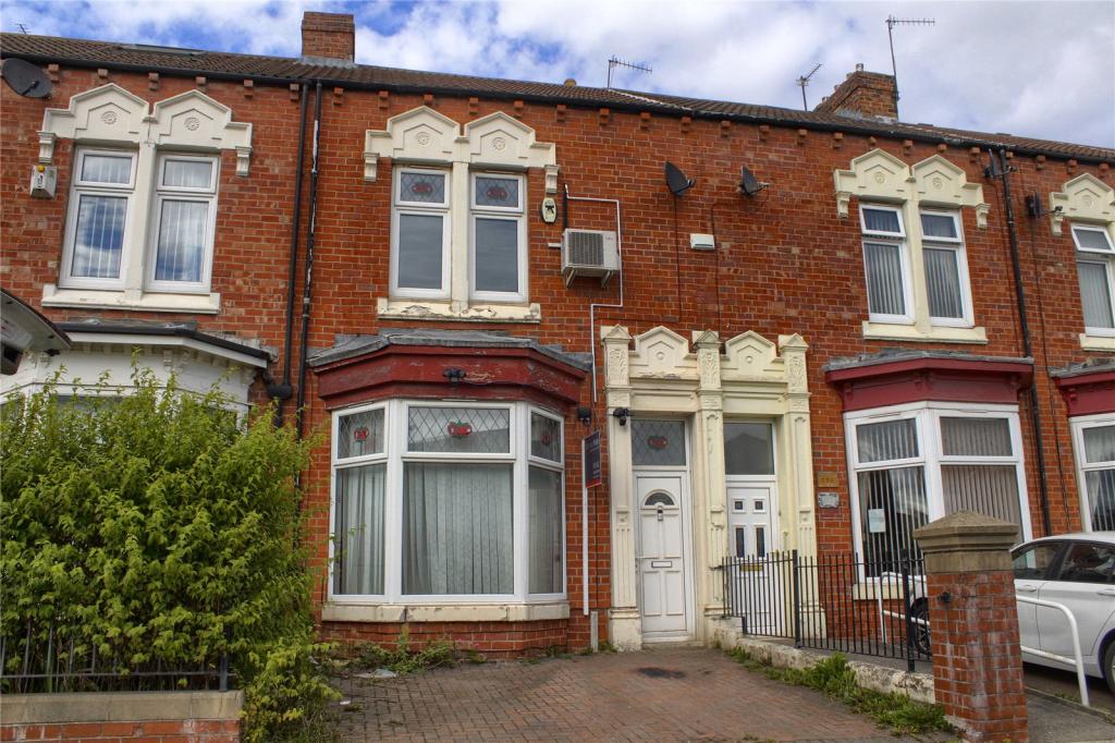 4 bedroom terraced house for sale in Borough Road, Middlesbrough, TS1