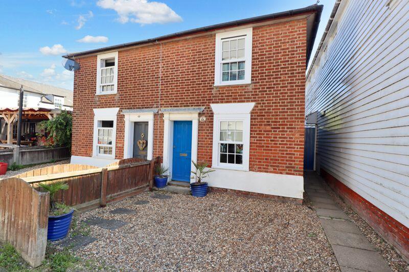 2 bedroom house for sale in Waterside, Brightlingsea, Colchester CO7 , CO7
