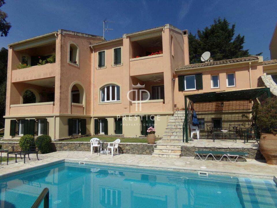 5 bedroom villa for sale in Ionian Islands, Corfu, Kommeno, Greece