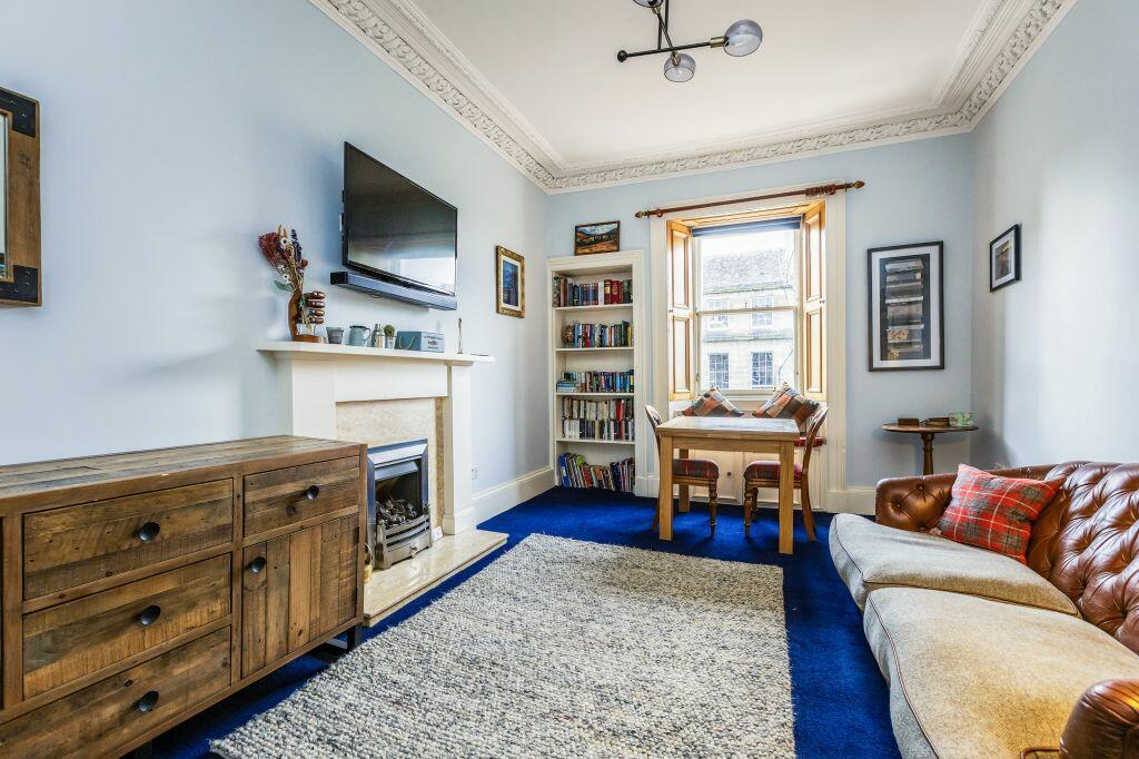 2 bedroom flat for sale in 24 (3F3), Dundonald Street, New Town, Edinburgh, EH3 6RY, EH3