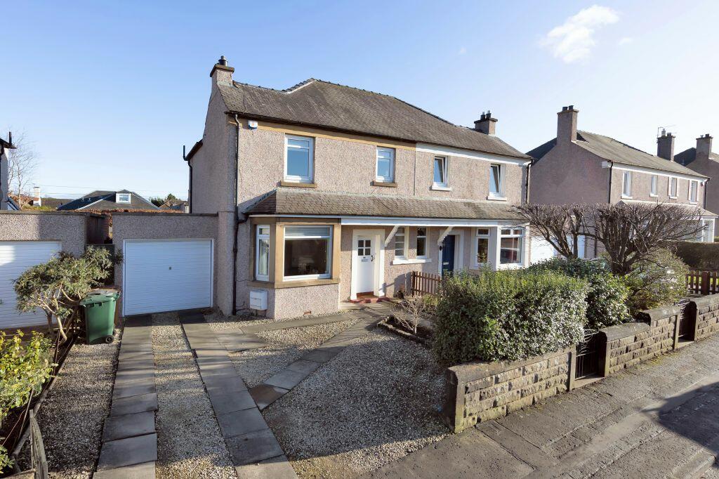 3 bedroom semi-detached house for sale in 34 North Gyle Road, Corstorphine, Edinburgh, EH12 8EP, EH12