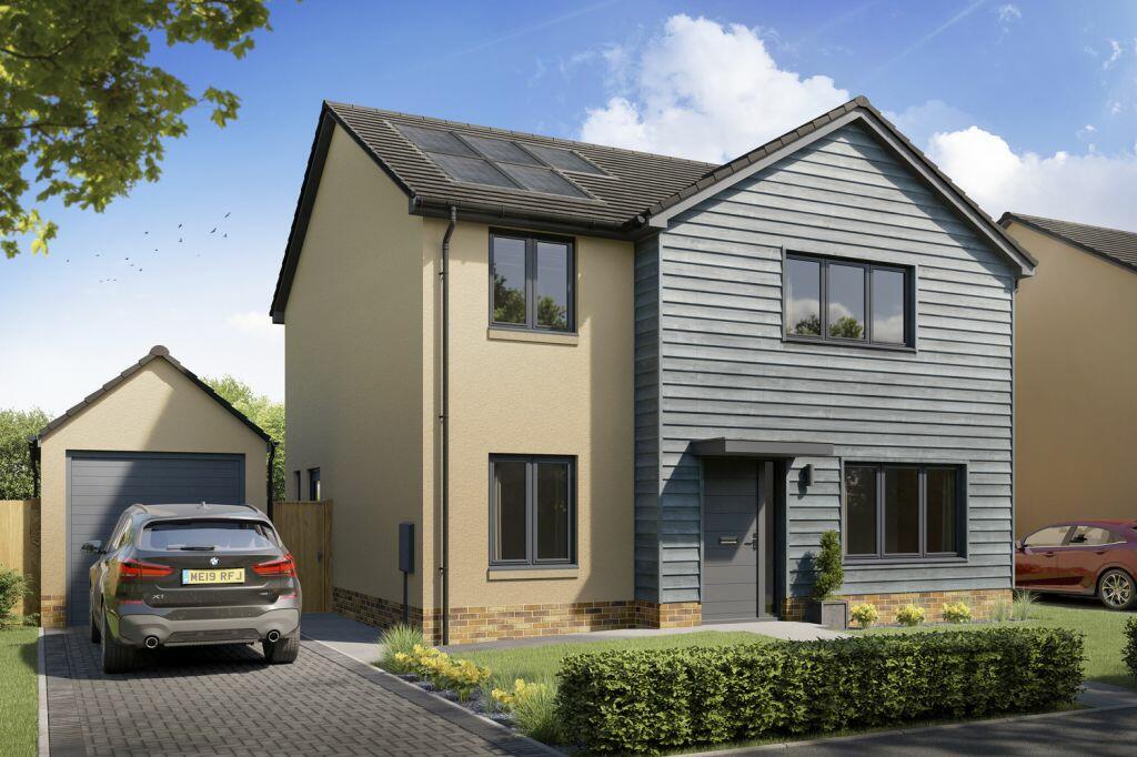 4 bedroom detached house for sale in 42 Captains Gardens, Dalkeith