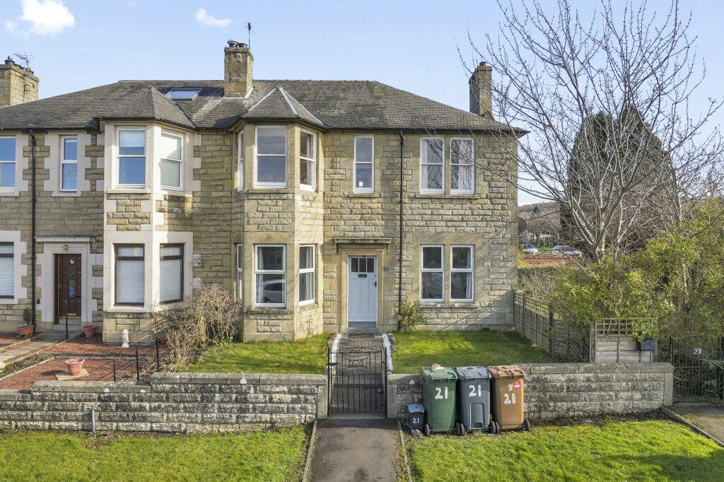 3 bedroom flat for sale in 21 Parkgrove Avenue, Barnton, Edinburgh, EH4