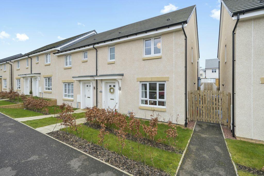 3 bedroom end of terrace house for sale in 66 Charpentier Avenue, Loanhead, EH20 9FP, EH20