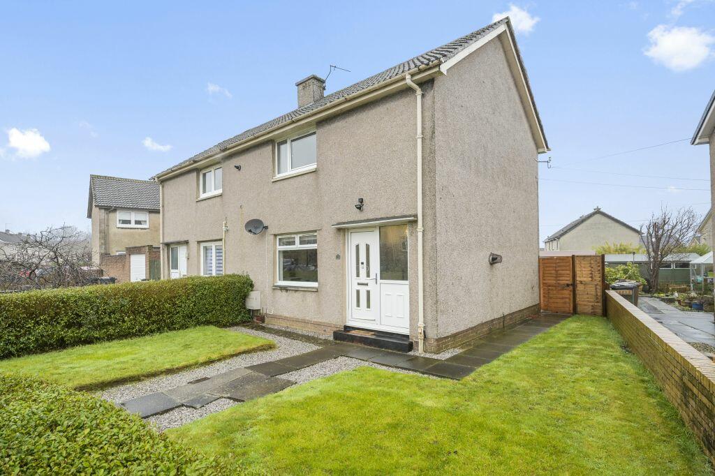 2 bedroom semidetached house for sale in 17 Forth View Crescent