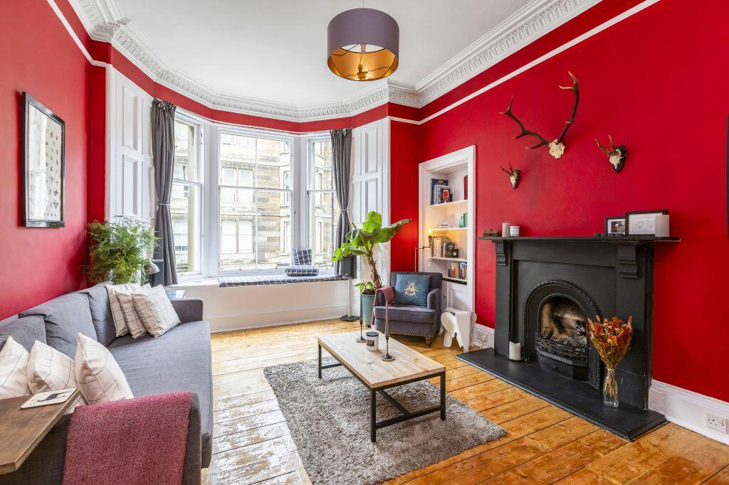 1 bedroom flat for sale in 11/5 Leslie Place, Stockbridge, Edinburgh, EH4 1NF, EH4