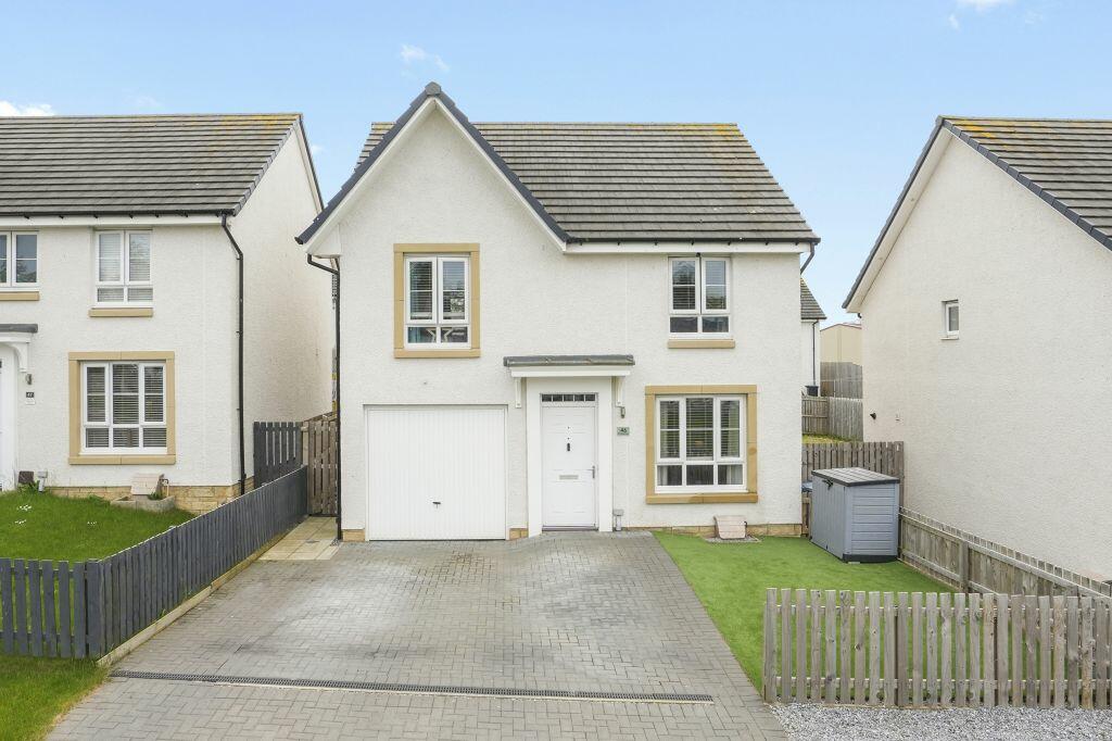 4 bedroom detached house for sale in 46 Ryndale Drive, Dalkeith, EH22