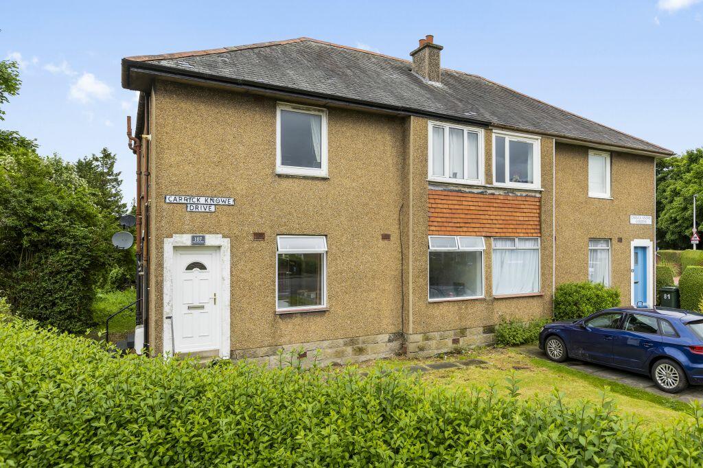 2 bedroom flat for sale in 105 Carrick Knowe Drive, Carrick Knowe