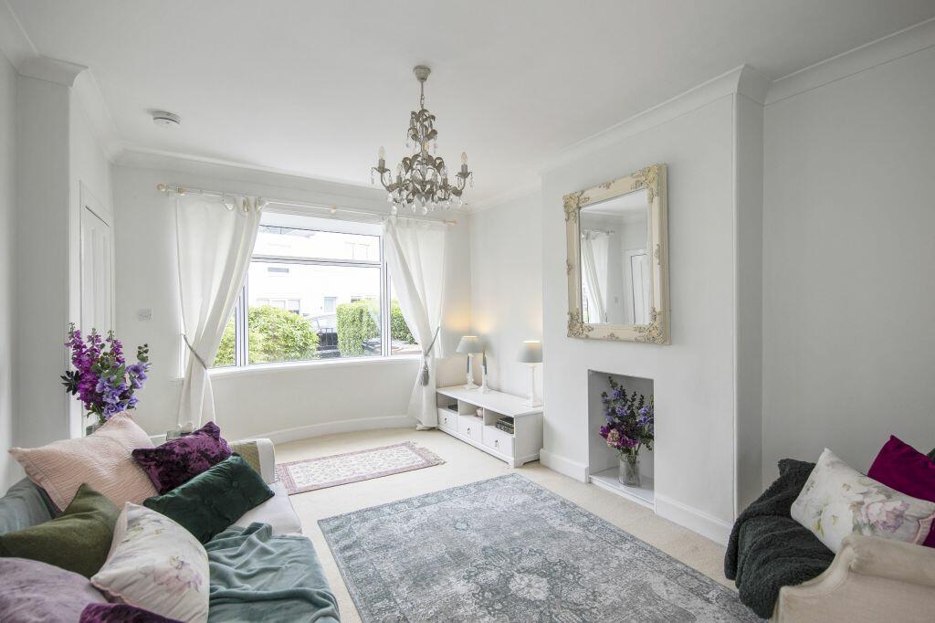 2 bedroom terraced house for sale in 3 Riversdale Grove, Murrayfield, Edinburgh, EH12 5QS, EH12
