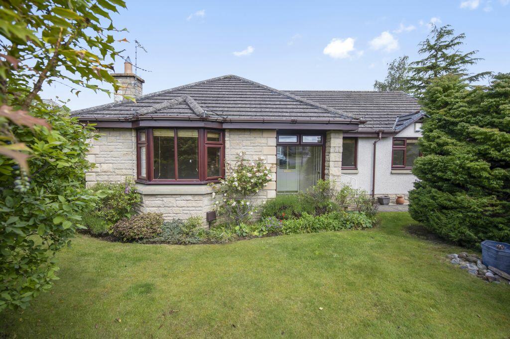 3 bedroom bungalow for sale in 20 Eskfield Grove, Eskbank, Dalkeith