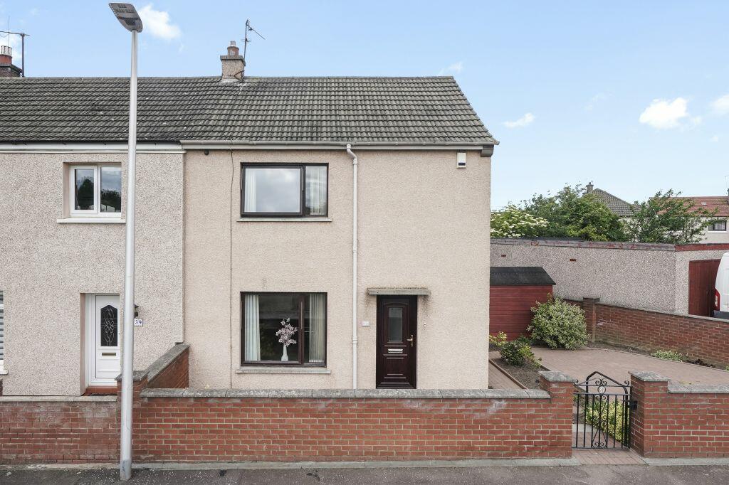 3 bedroom end of terrace house for sale in 37 Galt Terrace, Musselburgh