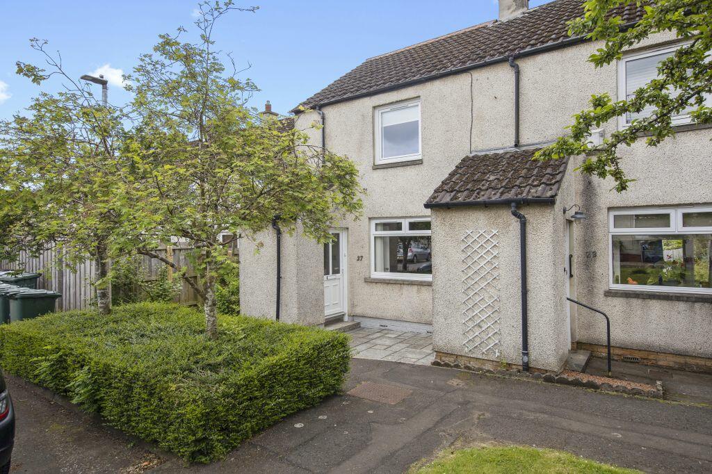 2 bedroom terraced house for sale in 27 Stuart Park, Edinburgh, EH12