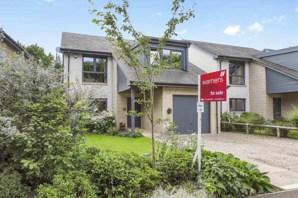 4 bedroom detached house for sale in 3 Ironmills Road, Dalkeith, EH22 1LJ, EH22