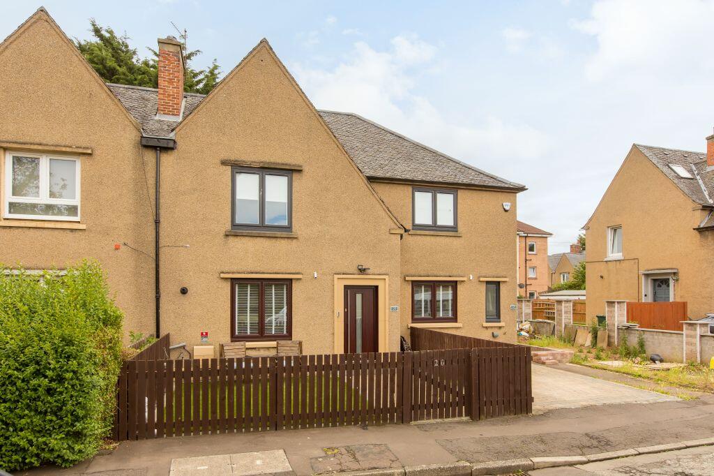 3 bedroom flat for sale in 20 Broomhouse Walk, Broomhouse, Edinburgh