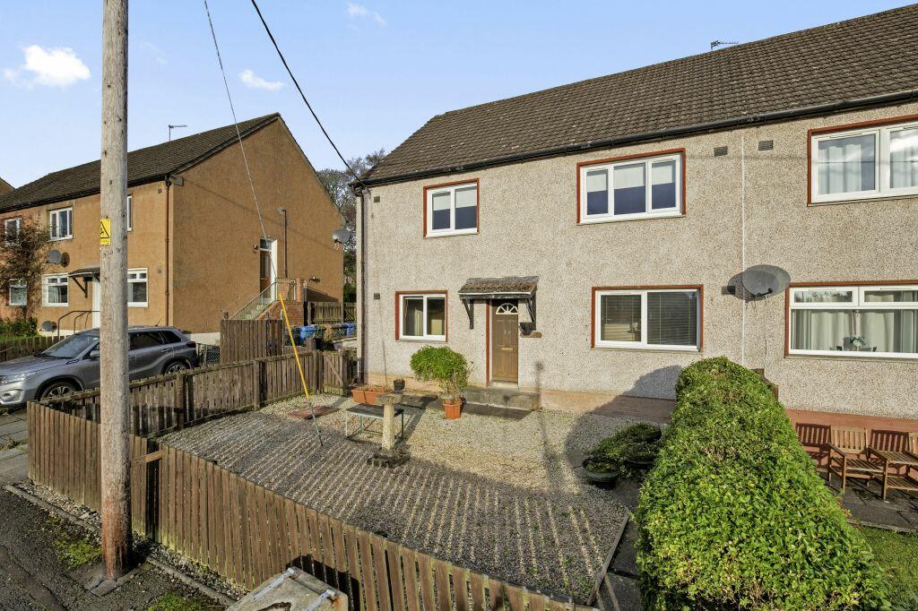 2 bedroom flat for sale in 46 Loanfoot Road, Uphall, Broxburn, EH52 6DL