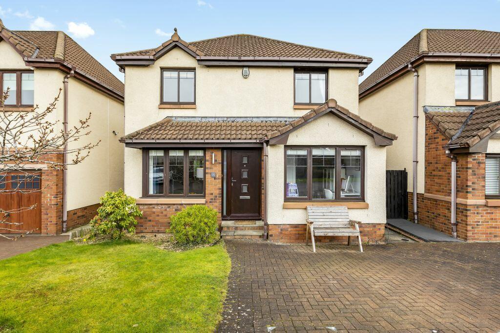 3 bedroom detached house for sale in 15 Harmony Crescent, Bonnyrigg