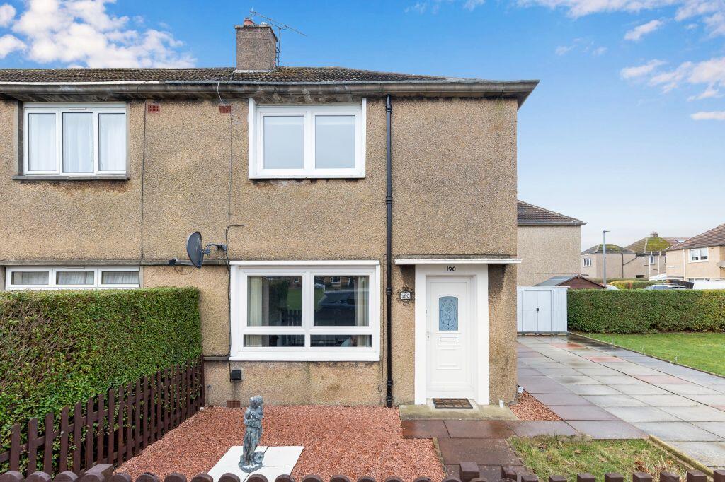 Main image of property: 190 Carrick Knowe Avenue, Carrick Knowe, Edinburgh, EH12 7DQ