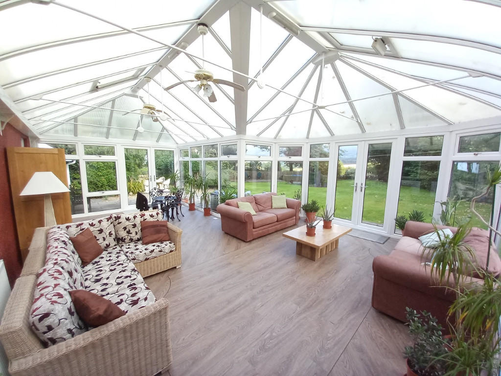 4 bedroom detached house for sale in Llandygai, Bangor, Gwynedd, LL57