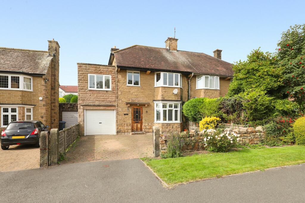 4 bedroom semidetached house for sale in Brookside Glen, Chesterfield, S40