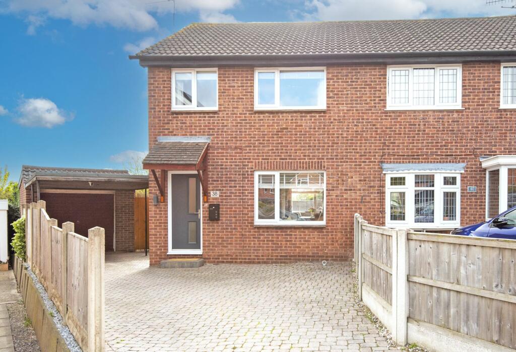 Main image of property: Horsley Close, Chesterfield, S40